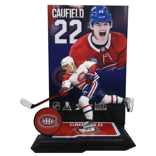 COLE CAUFIELD McFarlane's SportsPicks NHL Legacy Series *CHASE* Figure