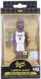 LeBRON JAMES Funko Pop! Gold Premium 5" Vinyl Figure *CHASE*