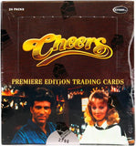 2025 Rittenhouse CHEERS Premiere Edition Trading Cards Hobby Box