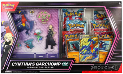 Pokemon Cynthia's Garchomp EX Premium Collection Box