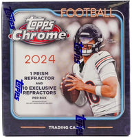 2024 Topps Chrome Football Mega Box