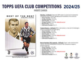 2024/25 Topps UEFA Club Competitions Soccer Retail Pack