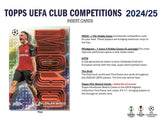 2024/25 Topps UEFA Club Competitions Soccer Retail Pack