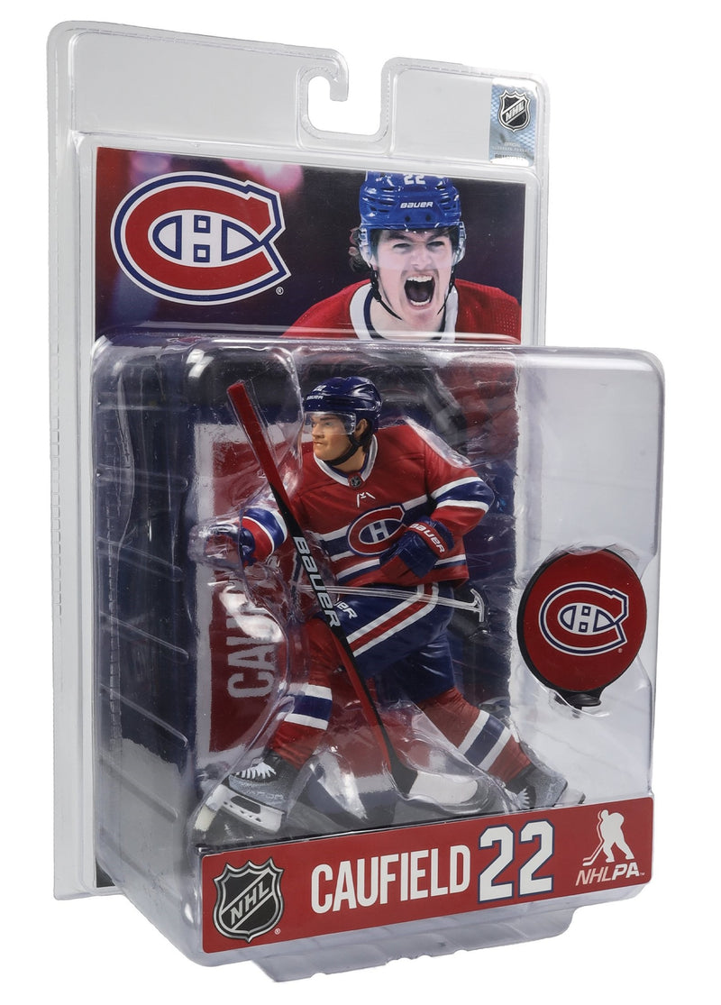 COLE CAUFIELD McFarlane's SportsPicks NHL Legacy Series Figure