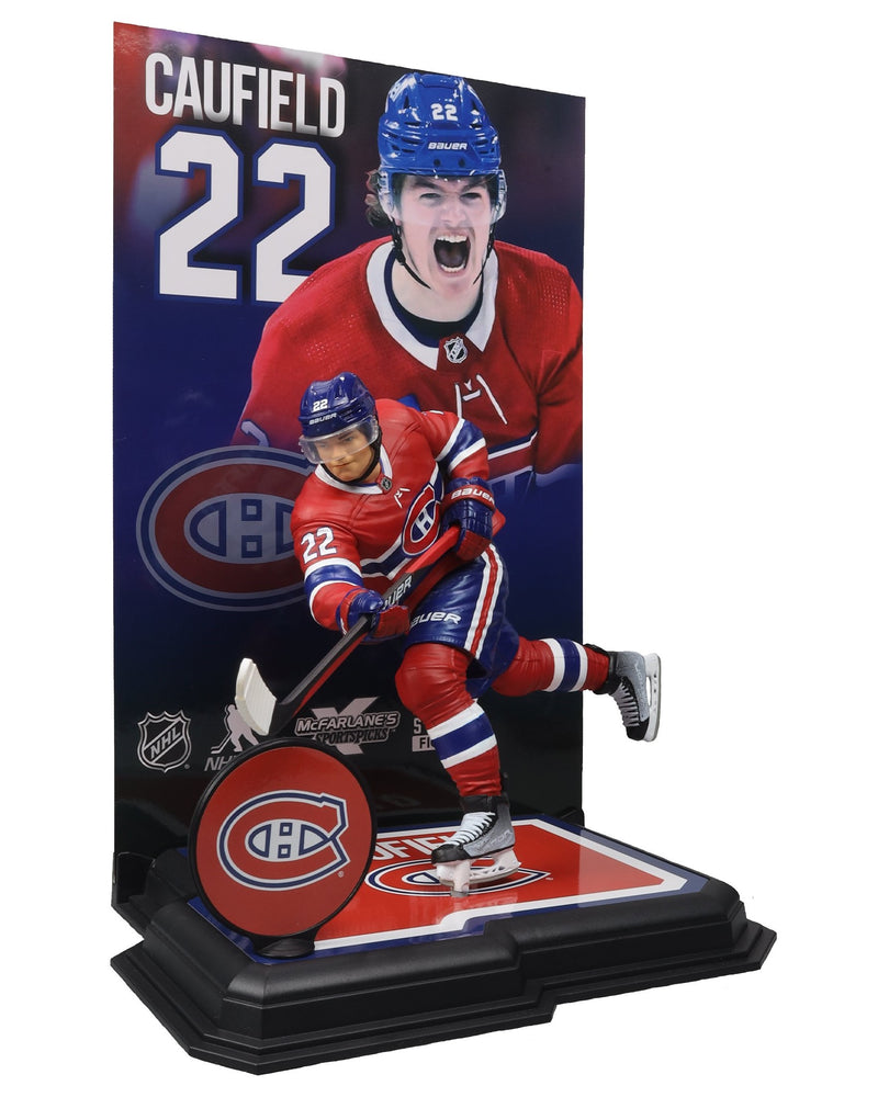 COLE CAUFIELD McFarlane's SportsPicks NHL Legacy Series Figure