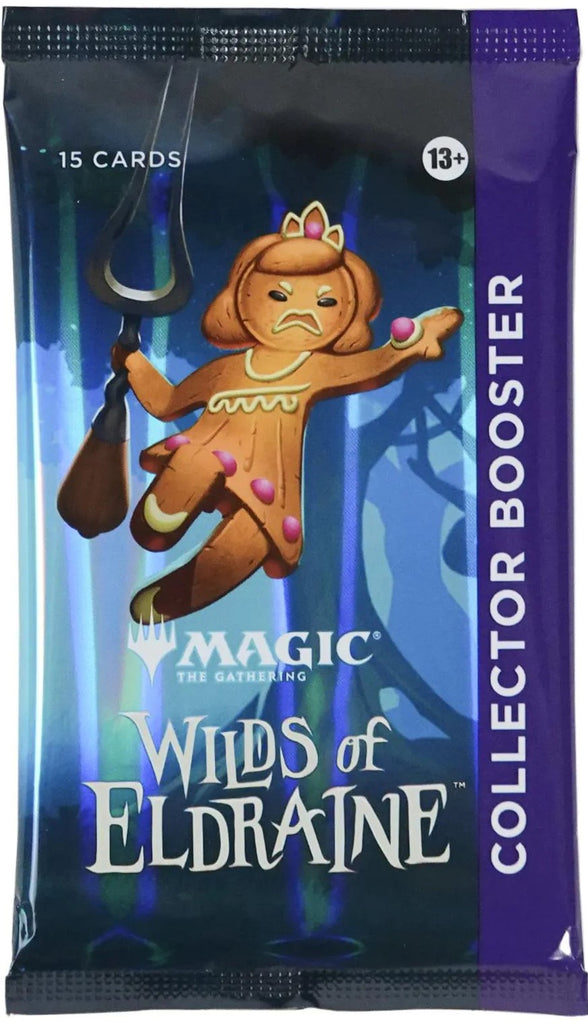 Magic the Gathering Wilds of Eldraine Collector Booster Pack