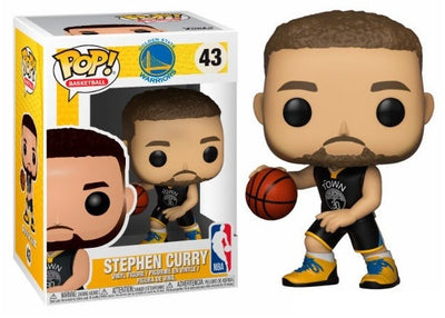 STEPHEN CURRY Funko Pop! Vinyl Figure