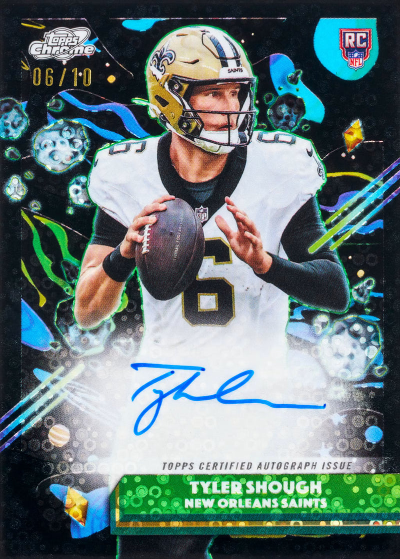 2025 Topps Cosmic Chrome Football Hobby Box