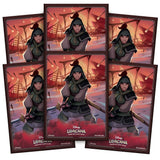 Disney Lorcana: Rise of the Floodborn Card Sleeves - Mulan
