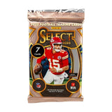 2025 Panini Select Football Mega Box