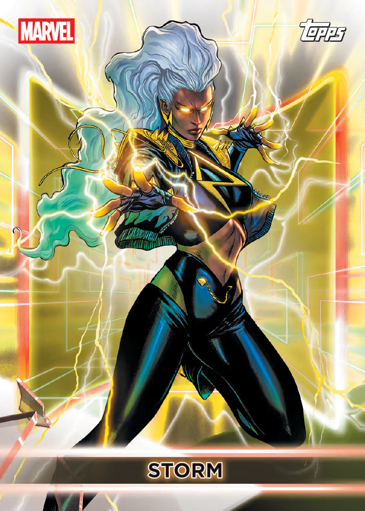 2026 Topps Neon Marvel Blaster Box