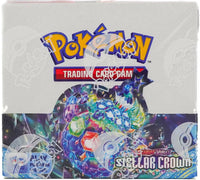 Pokemon Scarlet & Violet: Stellar Crown Booster Box