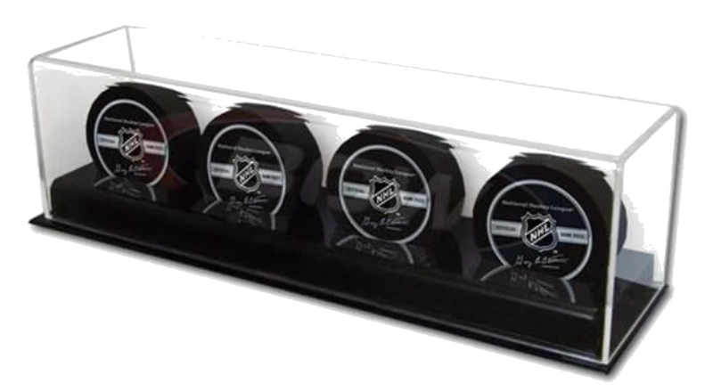 BCW Acrylic 4 Puck Display Case