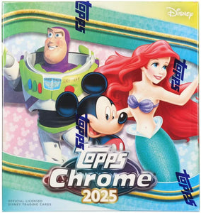 2025 Topps Chrome Disney Mega Box