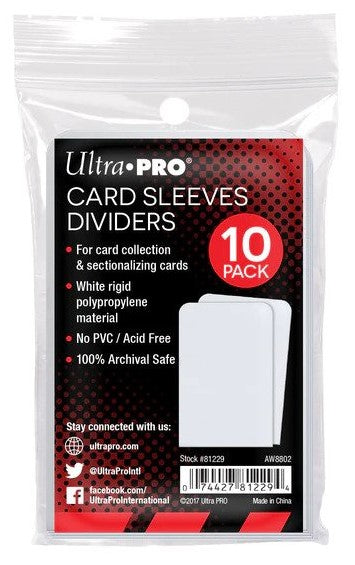 Ultra Pro Postcard Sleeves – 1000 Count (10 Packs) Archival Safe, Acid-Free & PVC-Free