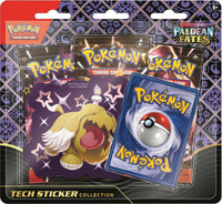 Pokemon Scarlet & Violet: Paldean Fates Tech Sticker Collection