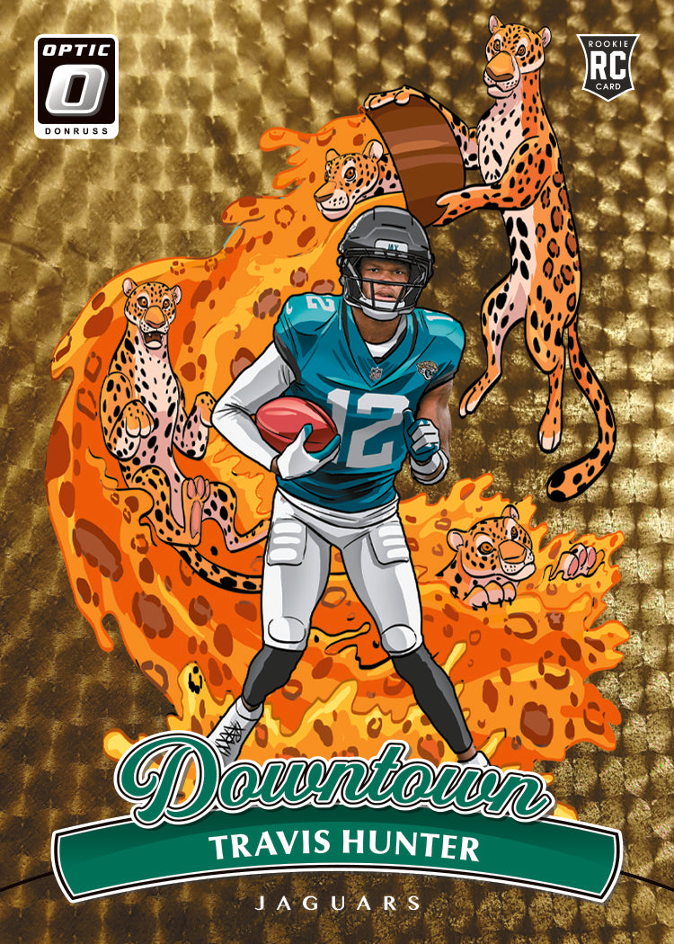 2025 Panini Donruss Optics Football Hobby Box H2