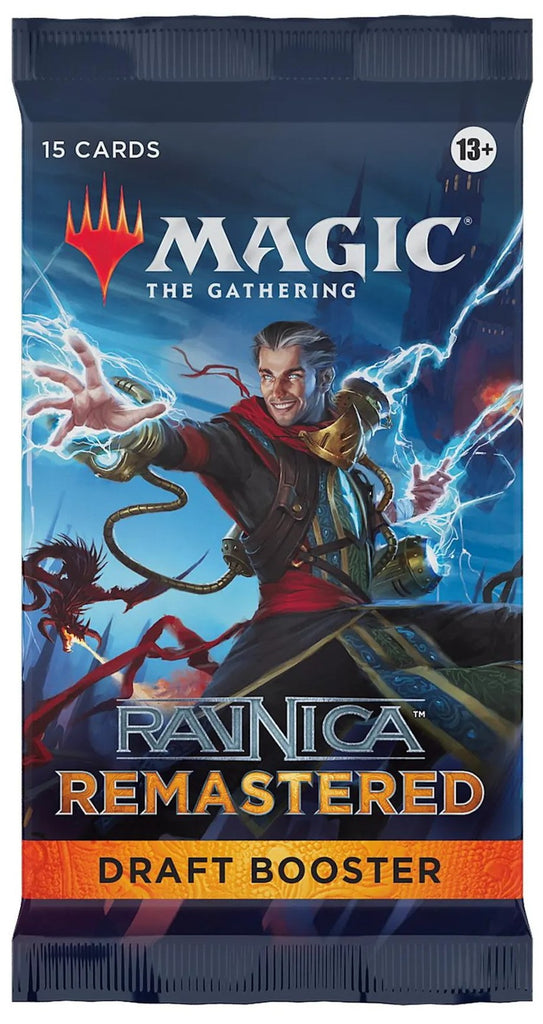 Magic the Gathering Ravnica Remastered Draft Booster Pack