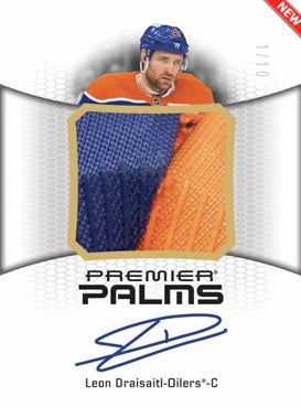 2025-26 Upper Deck Premier Hockey Hobby Box (September 2nd Release)