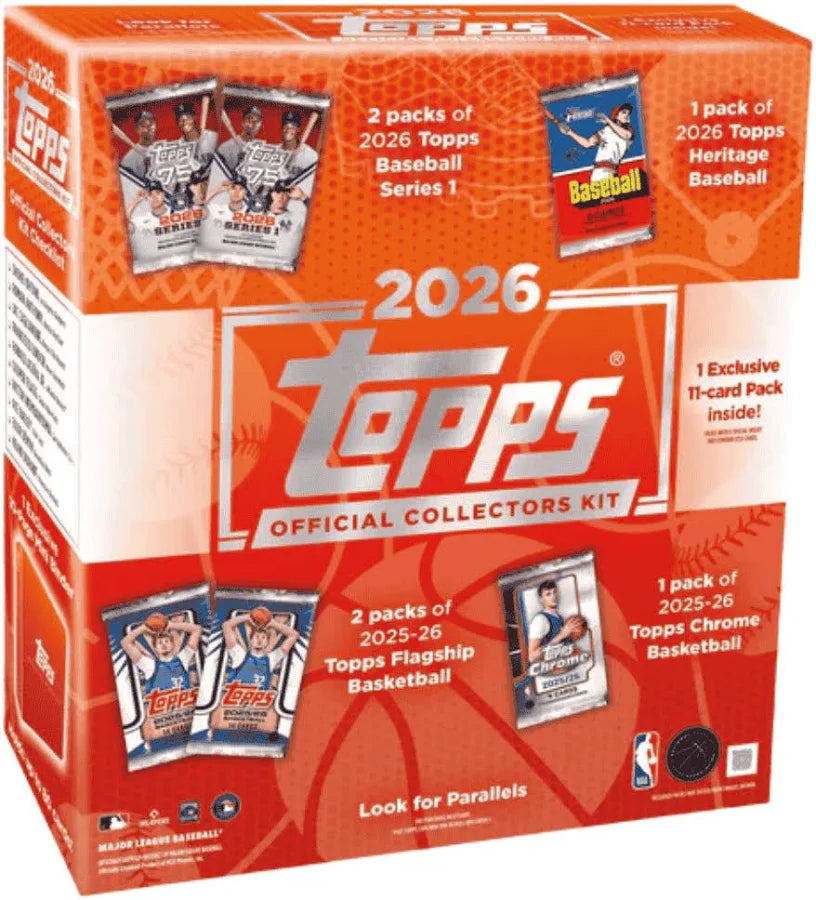 2026 Topps Official Collectors Kit