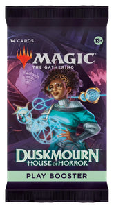 Magic the Gathering Duskmourn: House of Horror Play Booster Pack