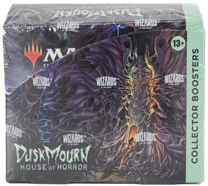 Magic the Gathering Duskmourn: House of Horror Collector Booster Box