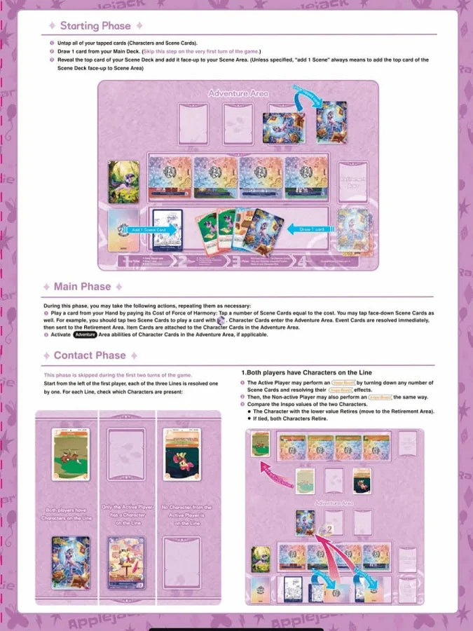 My Little Pony Trading Card Game -  Fantasy Wonderland - PACK