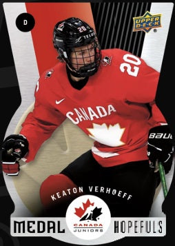 2026 Team Canada World Jrs Hobby Box (September 2nd)