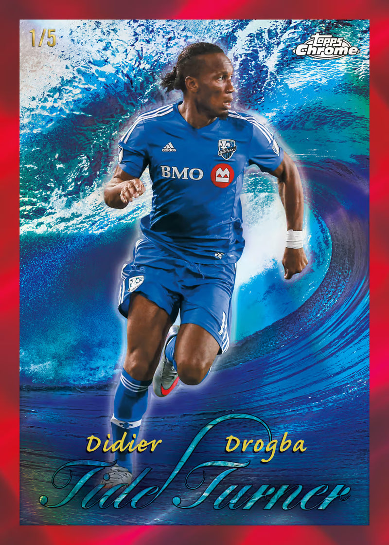 2026 Topps Chrome Major League Soccer Hobby Box