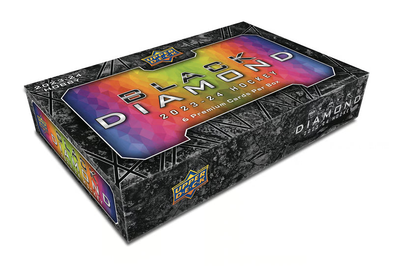 2023/24 Upper Deck BLACK DIAMOND Hobby Box