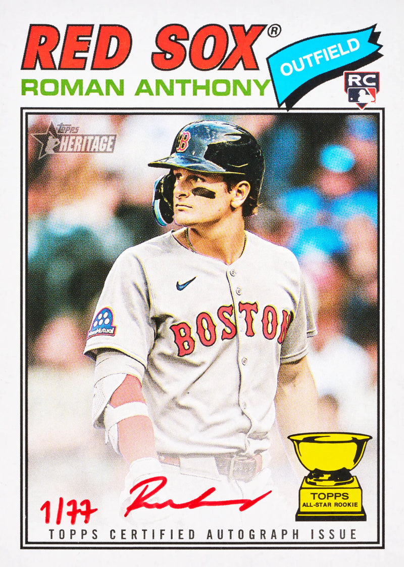 2026 Topps Baseball Heritage Blaster Box