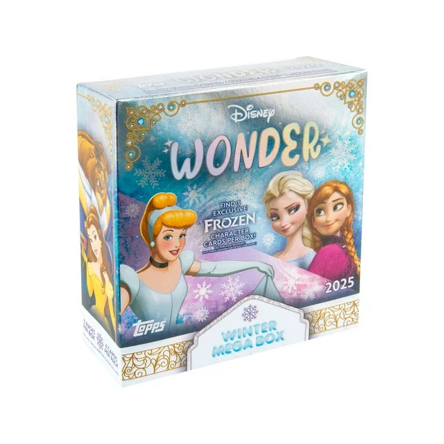 2025 Topps Disney Wonder Trading Cards Mega Box
