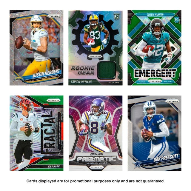 2025 Panini Prizm NFL Football Hanger Box