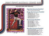 2025 Topps Series 1 Baseball Retail Tin/Egg