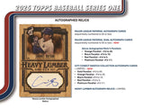2025 Topps Series 1 Baseball Retail Tin/Egg