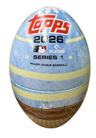 2026 Topps Series 1 Baseball Retail Tin/Egg