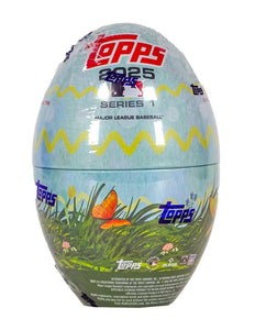2025 Topps Series 1 Baseball Retail Tin/Egg