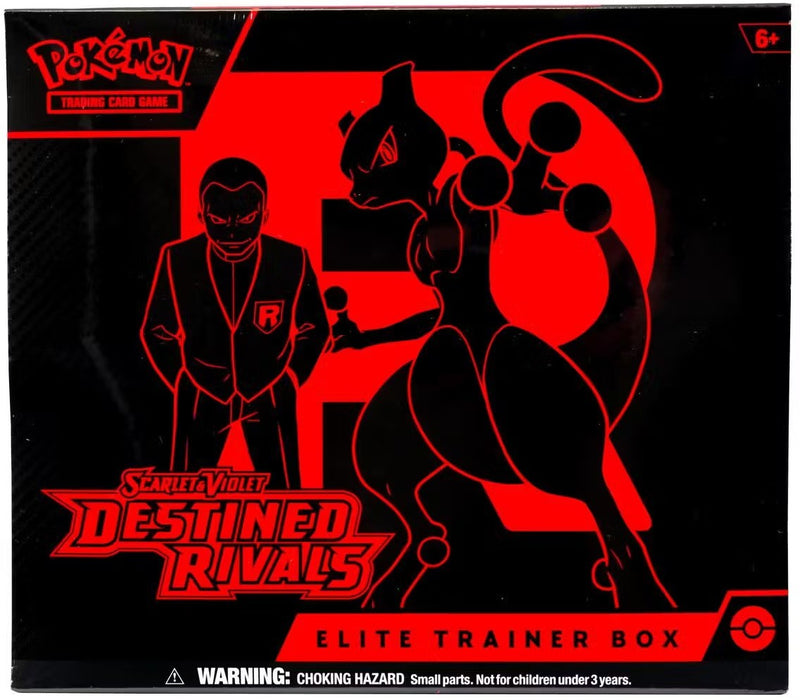 Pokemon Scarlet & Violet: Destined Rivals Elite Trainer Box Pokémon Center