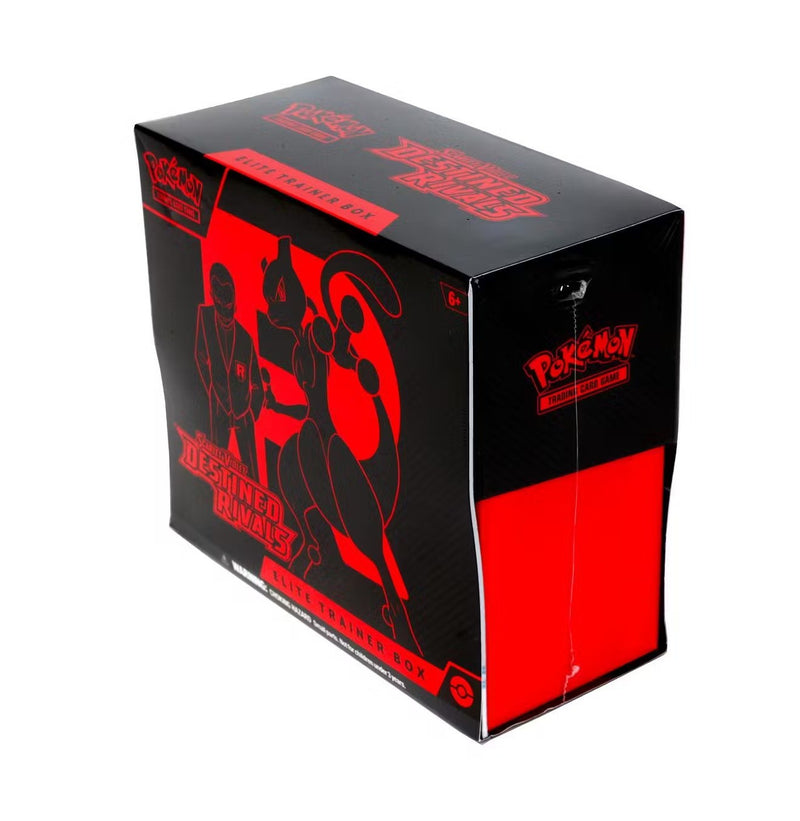 Pokemon Scarlet & Violet: Destined Rivals Elite Trainer Box Pokémon Center