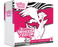 Pokemon Scarlet & Violet: White Flare Elite Trainer Box
