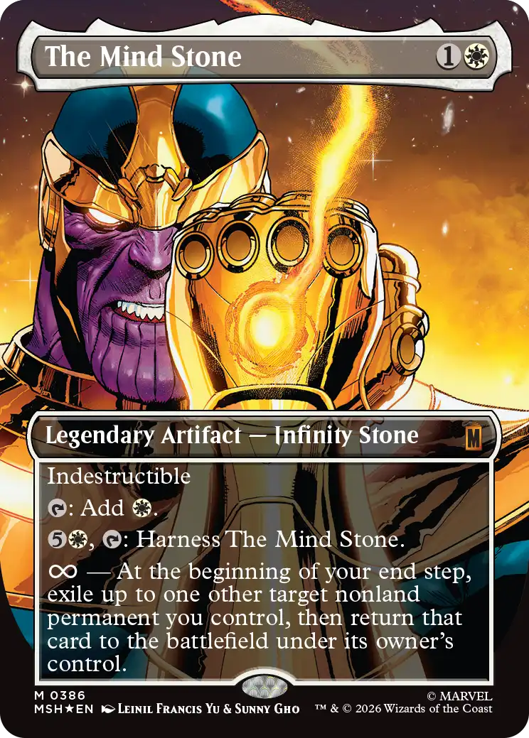 Magic The Gathering Marvel Super Heroes Collector Booster Box