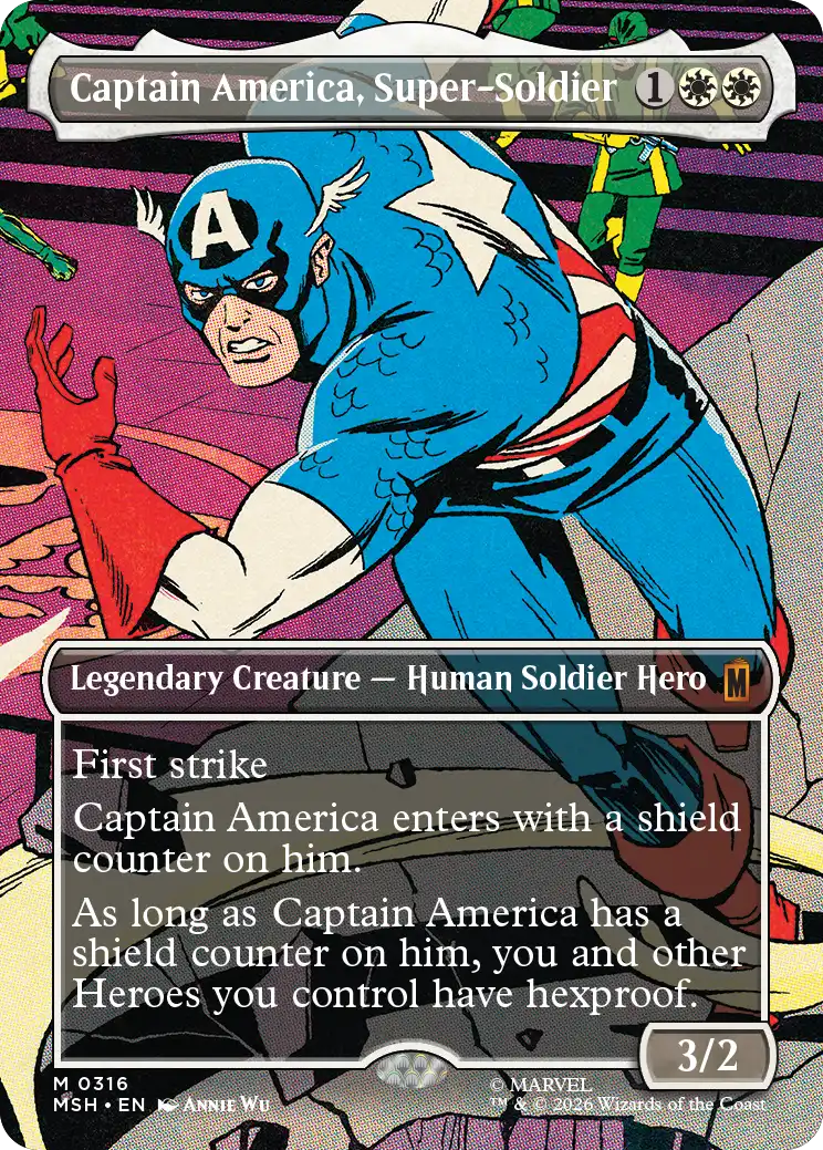 Magic The Gathering Marvel Super Heroes Collector Booster Box