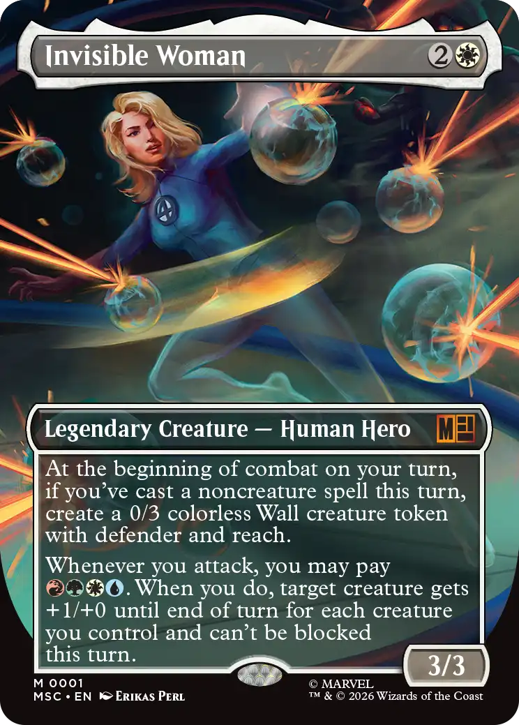 Magic The Gathering Marvel Super Heroes Collector Booster Box