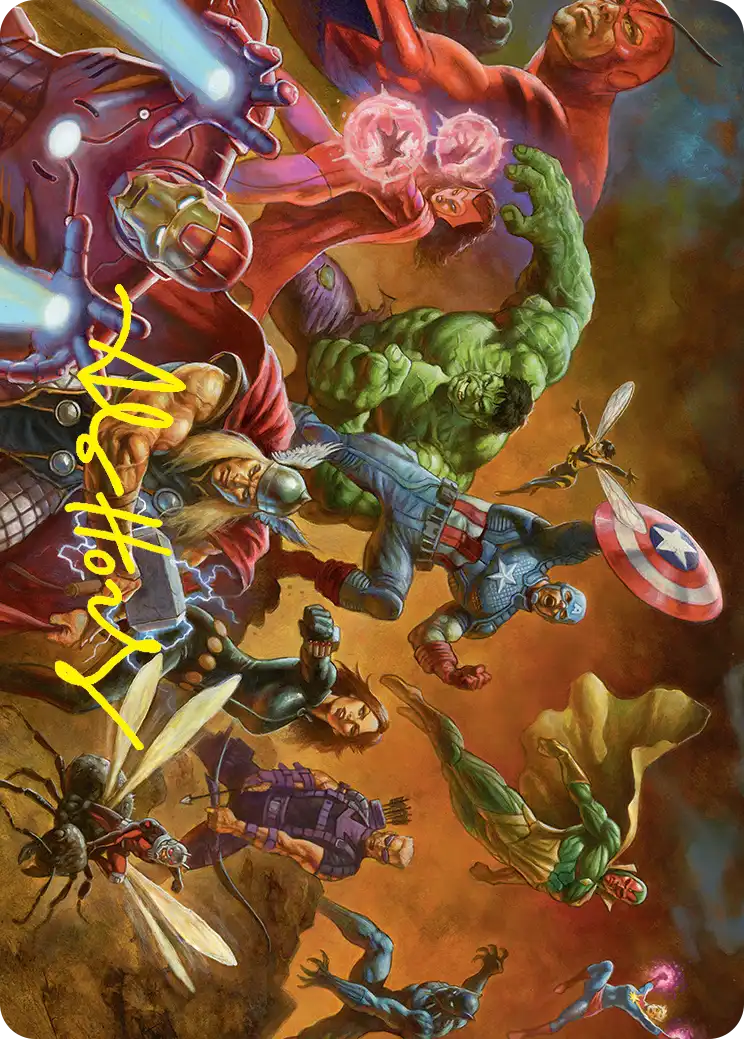Magic The Gathering Marvel Super Heroes Collector Booster Box