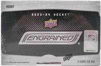 2023/24 Upper Deck Engrained Hockey Hobby Box