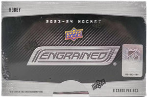 2023/24 Upper Deck Engrained Hockey Hobby Box