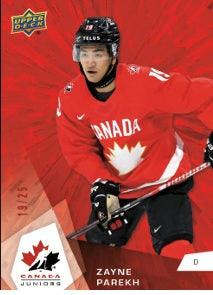 2026 Team Canada World Jrs Hobby Box (September 2nd)