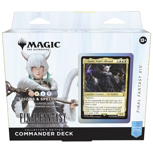 Magic the Gathering: Final Fantasy Collectors Edition Scions & Spellcraft Commander Deck