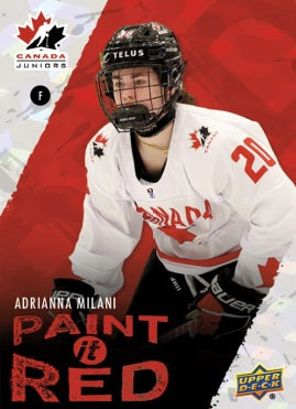 2026 Team Canada World Jrs Hobby Box (September 2nd)