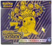 Pokemon Scarlet & Violet: Surging Sparks Elite Trainer Box